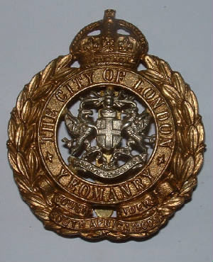CITYOFLONDONYEOROUGHRIDERSCAPBADGEWW13JPG.JPG